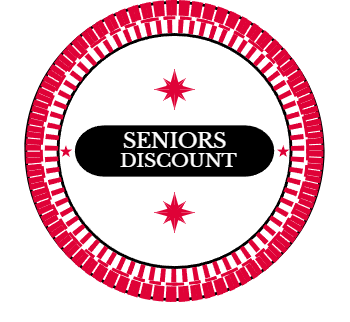 Seniors Discount